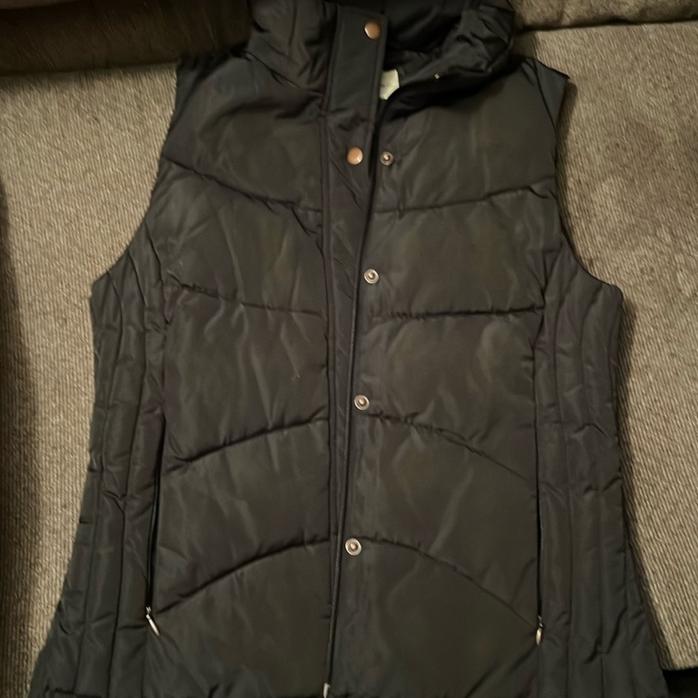 Womens G.H Bass vest size small
